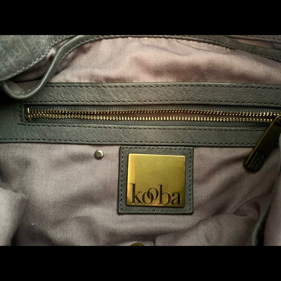 KOOBA messenger bag (grey) - Picture 4 of 4